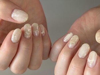 リノ 大阪本町店(lino)/ニュアンスネイル【1.15】