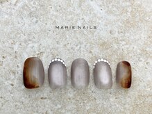 マリー ネイルズアンドラッシュアート モザイクモール港北店(MARIE NAILS & LASH ART)/定額¥7,700 マグネット 0207a