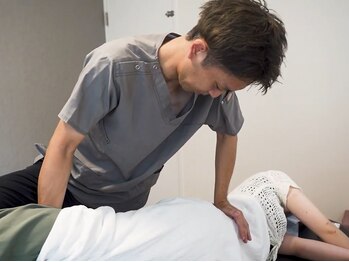 整体&リラクゼーション 祥の写真/【腰痛/産後】骨盤の歪みを整えて、痛みのない体へ。姿勢から見直す根本ケア。静かな貸切空間でリラックス