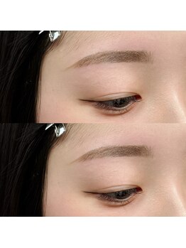 ブリス 姫路(Bliss)/タレ眉改善でナチュラル眉へ