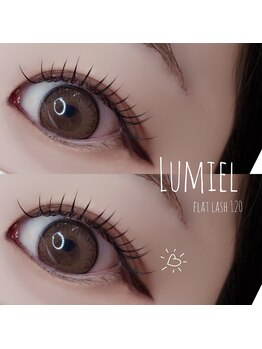 ルミエル(Lumiel)/フラットラッシュ 120本