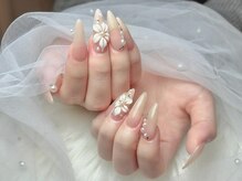 ディーエヌネイルサロン(d’n nailsalon)の雰囲気（持ち込デザイン、自分らしいネイルです♪）