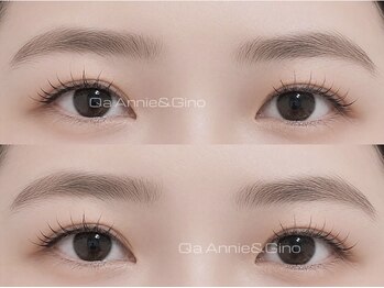 ネイルサロン アニーアンドジーノ シド(NAIL SALON Annie&Gino shido)/志度 パリジェンヌ