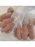 デザインネイル /HAND 定額B ￥7200