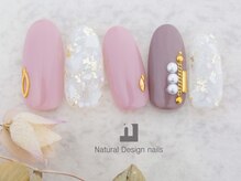 ナチュラルデザイン 品川本店(Natural Design)/トレンドデザインネイル