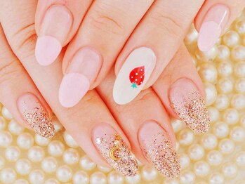 フラッシュネイル SORIO宝塚店/除去付デザイン定額コ-ス◇