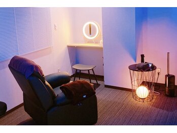 ヘッドミント VIP/施術ブース