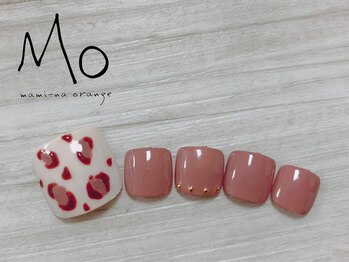 ネイルサロン マミーナオレンジ 錦糸町店/[12100yen税込]フット定額