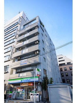 マーブルスタイル 横浜西口店(MARBLE STYLE)/こちらのマンションの6階です♪