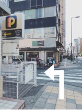心斎橋 ルヴィ(REVI)/＜道案内＞長堀橋駅6番から（1）