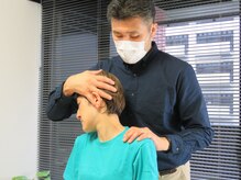 小石川オステオパシー/首の筋肉のストレッチ