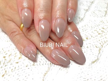 ビユビ ネイル(BIUBI NAIL)/BIUBI NAIL ビユビネイル