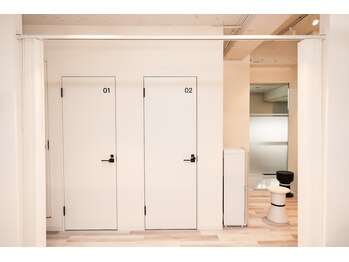 トレーニングスタジオ G3/ロッカールーム完備