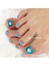 リリーズネイルアンドカフェ 相模原店(Lily's Nail&Cafe)/定額フット￥5980～