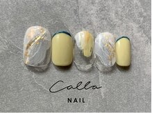 カラネイル 南森町店(calla nail)/インクアート×ぷっくりアート