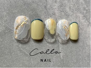 カラネイル 南森町店(calla nail)/インクアート×ぷっくりアート