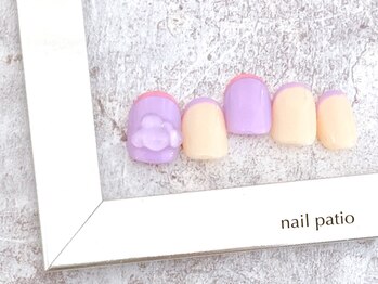 ネイルパティオ 浦和店(nail patio)/韓国っぽネイル 9,980yenコース