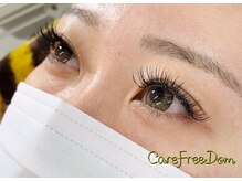 ケアフリーダム(CareFreeDom)/flat lash