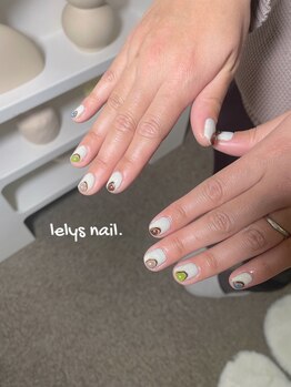 レリーズ ネイル(Lelys nail)/立体、うねうねネイル