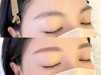 アンドシー 西宮北口店(and she.)/美眉スタイリング