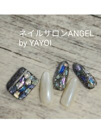 大人セクシーシェルネイル※手足