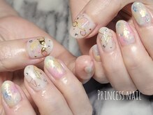 プリンセスネイル(Princess nail)/40周年ネイル