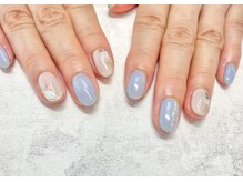 アール(R)/#シェルネイル