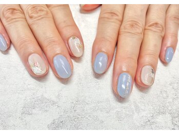 アール(R)/#シェルネイル