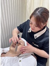 お顔そり専門店 ビューティーフェイス ルミネ北千住店 ●渡部
