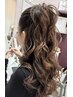 ヘアセット16時～22時　ヘアメ/ヘアアレンジ/結婚式/メンズもOK