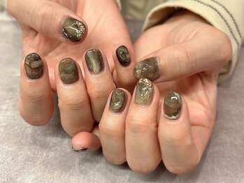 バニーユーネイル(Bunny U nail)/●シンプルデザイン