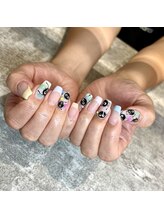 ダリア(Dahlia)/キャラクターネイル