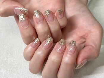 カナネイル(Kana Nail)/ハンド/ラメグラデーション
