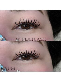 ラウム(RAUM)/W FLATLASH
