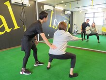 ゆめか整骨院 整体院 南佐賀院/トレーニング風景