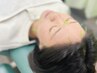 【小顔・肌質改善コース★】美容鍼・全顔(電流込み)　45分　5000円