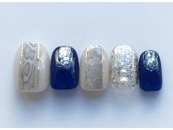 きれい de チュッ 桜ビル店/1月キャンペーンネイル