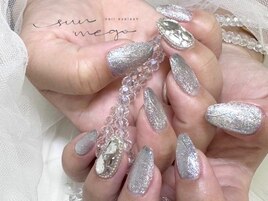 マグネット×うめつくしネイル