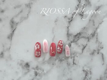 リオッサ オブ ラグーン(RIOSSA of Lagoon)/サクラミラーネイル
