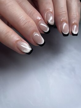 マグネットフレンチネイル