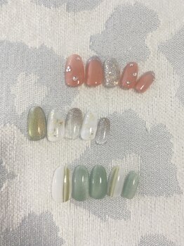 ミスネイル 沖縄 豊崎店(Ms.naiL)/haru指名デザイン