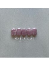 ネイルズキュー(NAILS CUE)/NEW staffシンプル定額デザイン