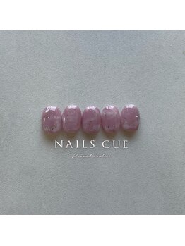 ネイルズキュー(NAILS CUE)/NEW staffシンプル定額デザイン