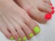 デリカ(DELICAT)の写真/≪中目黒駅から10秒≫【foot】パラジェル変更無料☆平日限定14時迄!!美フォルムワンカラー¥7000→¥6500
