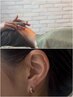 耳ツボシール/遠赤外線/耳マッサージ10分【両耳10粒】¥3600