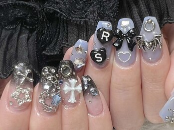 アビス(Abyss)/ゴテゴテ地雷ネイル