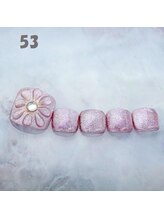 はあとねいる 大和店/フットネイル：No.53