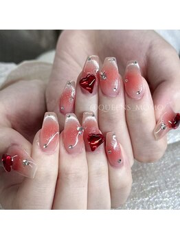 クイーンズビューティーサロン 新宿本店(Queen's beauty salon)/パラジェル やり放題コース