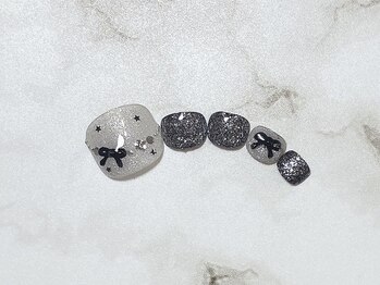 ドリーム ネイル(Dream Nail)/フット定額デザインコース5900