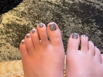 エタネイルトウキョウ 浅草(ete nail tokyo)の写真/【定額フットデザインあり☆】ハンドネイルが出来ない方にも◎丁寧なケアでカラー映えする素足に♪